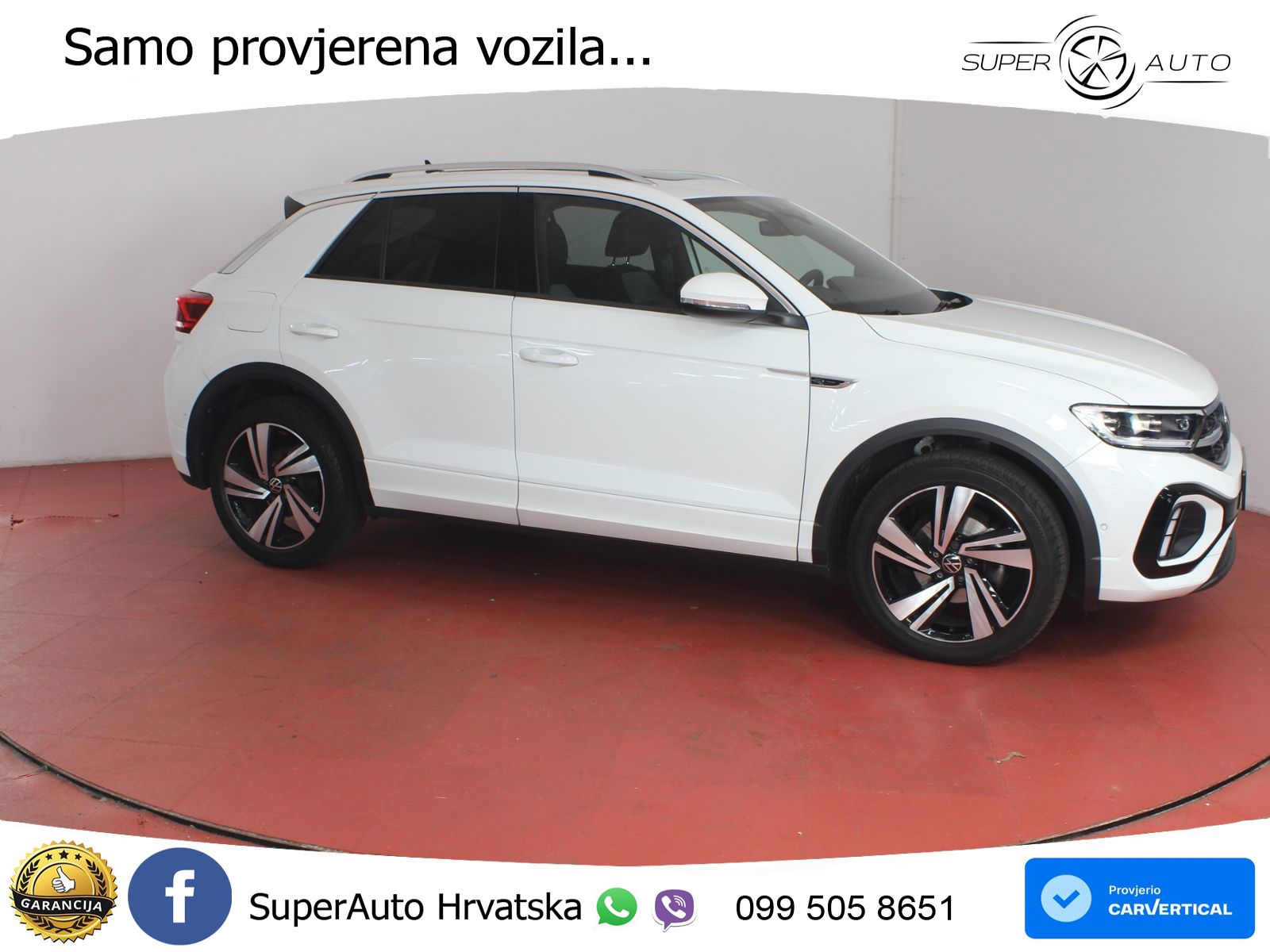 Volkswagen T-Roc I 1.5 TSI (150 KS) DSG LED+GR SJED+ACC