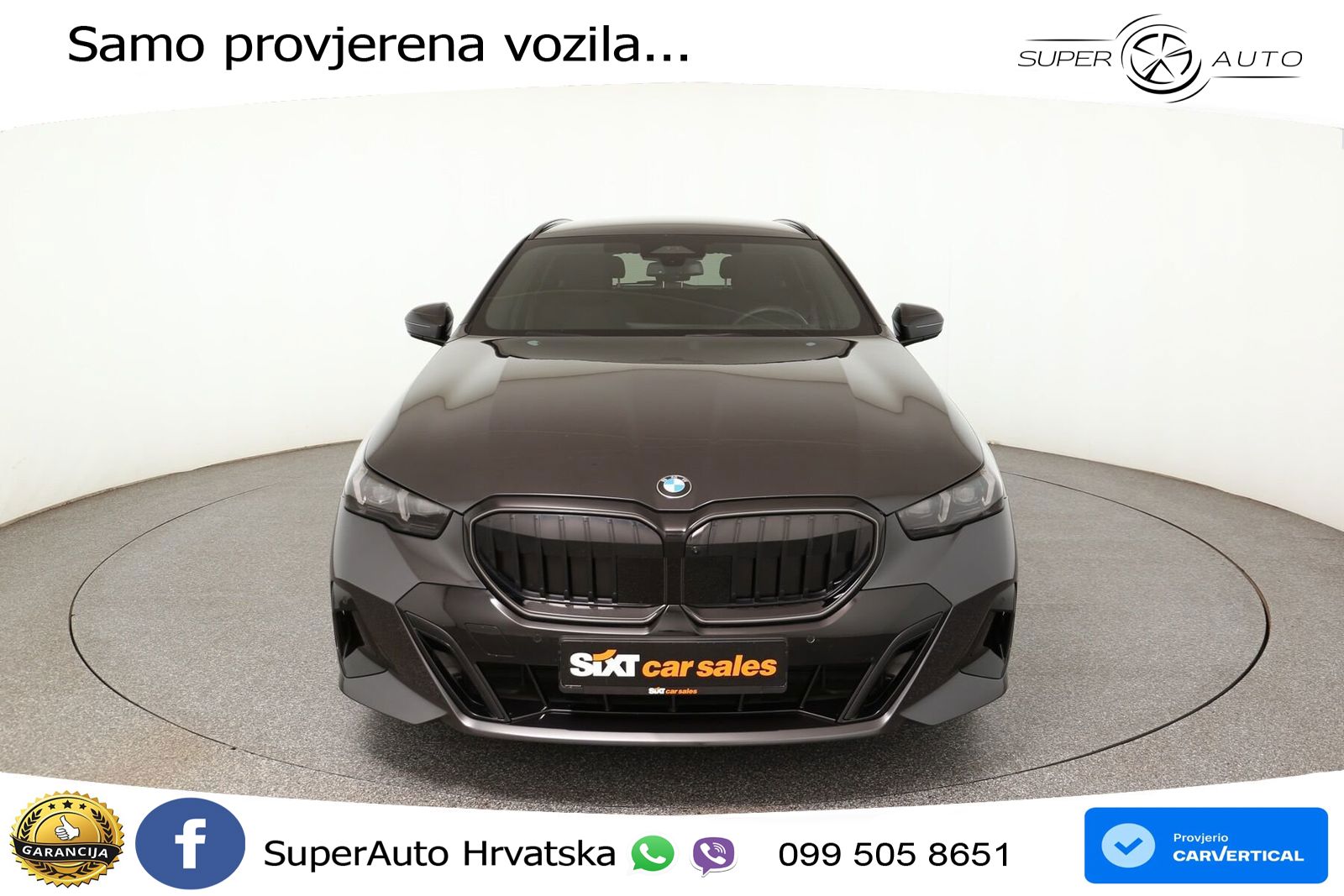 BMW 520d Touring (197 KS) Steptronic M Sport ACC+HEAD+4xGR SJED+360+PANO