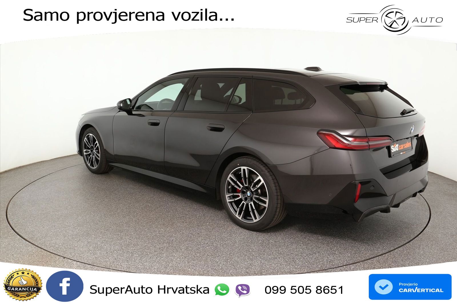 BMW 520d Touring (197 KS) Steptronic M Sport ACC+HEAD+4xGR SJED+360+PANO