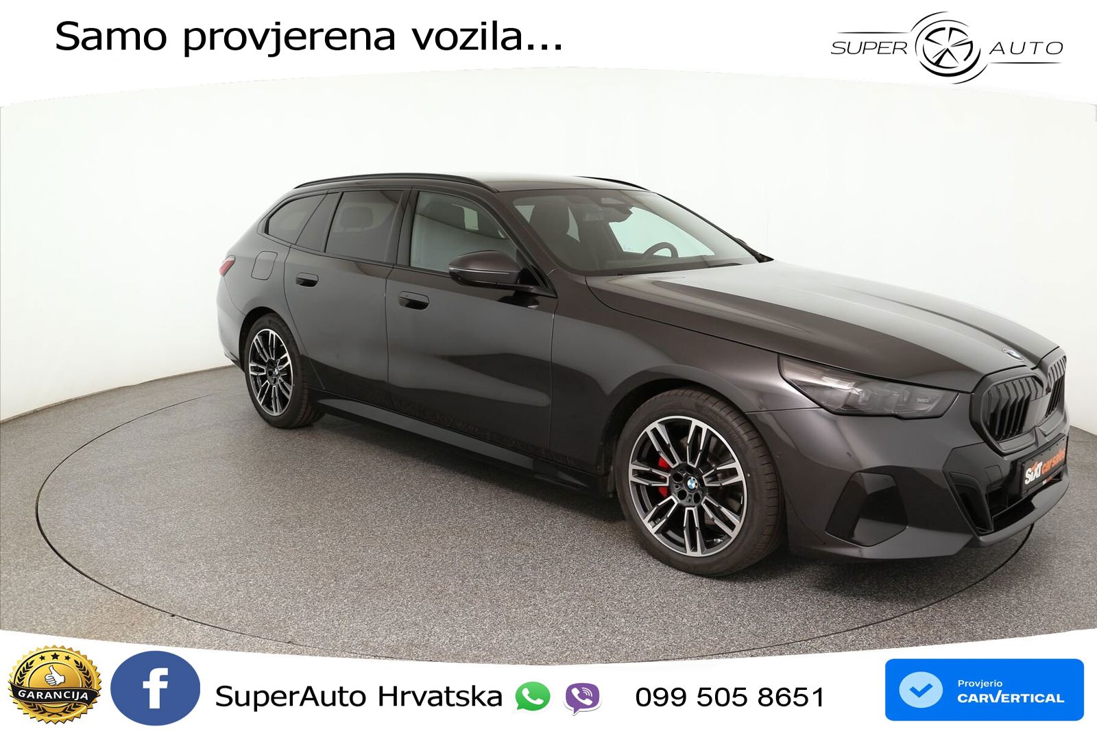 BMW 520d Touring (197 KS) Steptronic M Sport ACC+HEAD+4xGR SJED+360+PANO