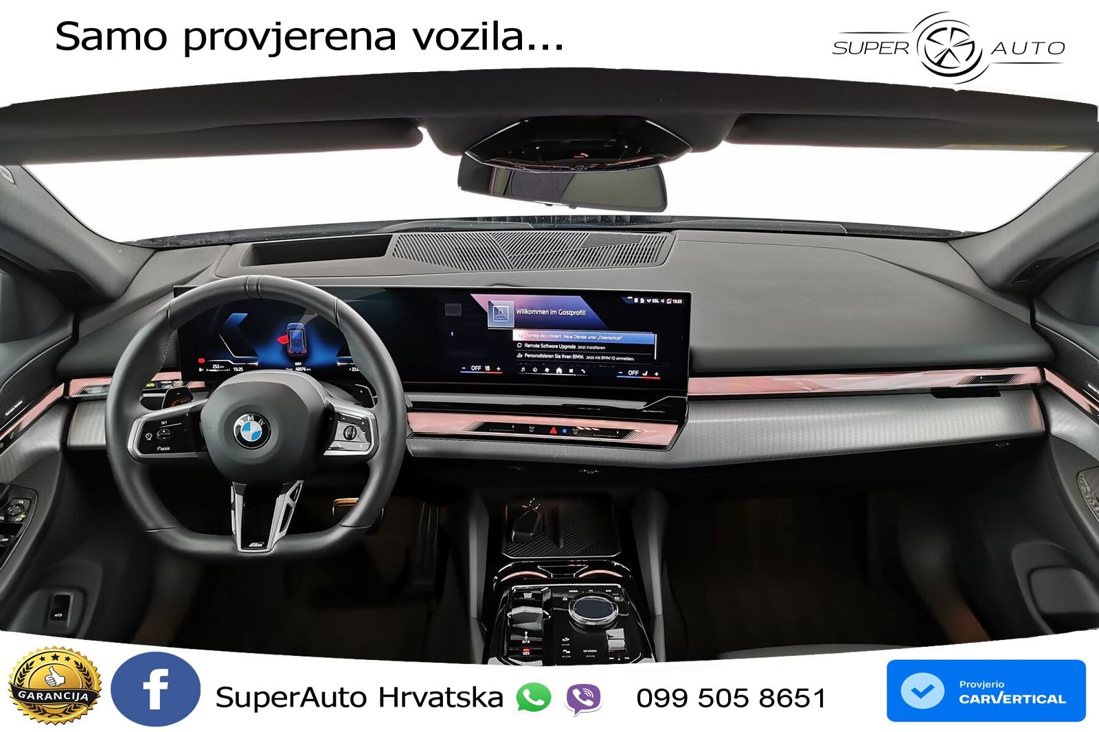 BMW 520d Touring (197 KS) Steptronic M Sport ACC+HEAD+4xGR SJED+360+PANO
