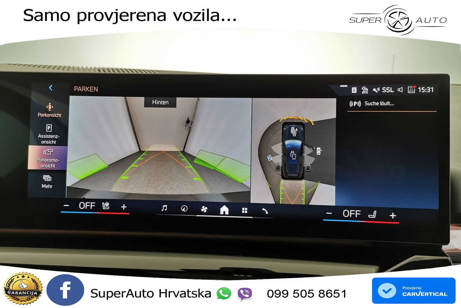 BMW 520d Touring (197 KS) Steptronic M Sport ACC+HEAD+4xGR SJED+360+PANO