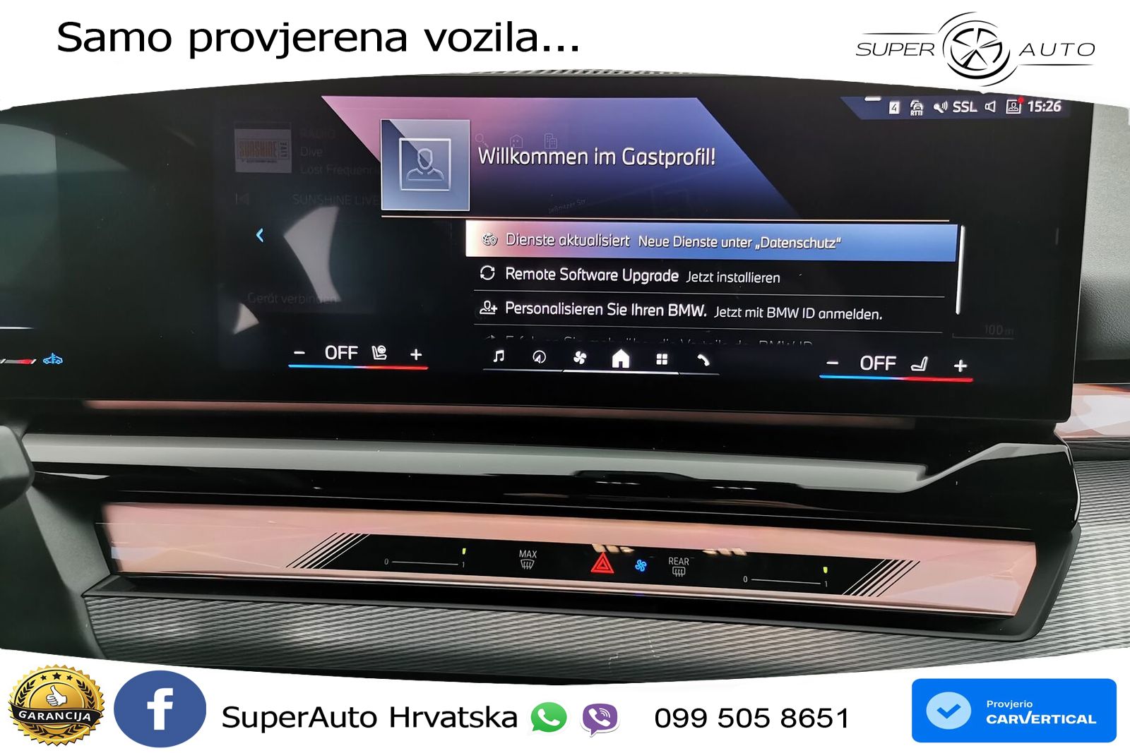 BMW 520d Touring (197 KS) Steptronic M Sport ACC+HEAD+4xGR SJED+360+PANO