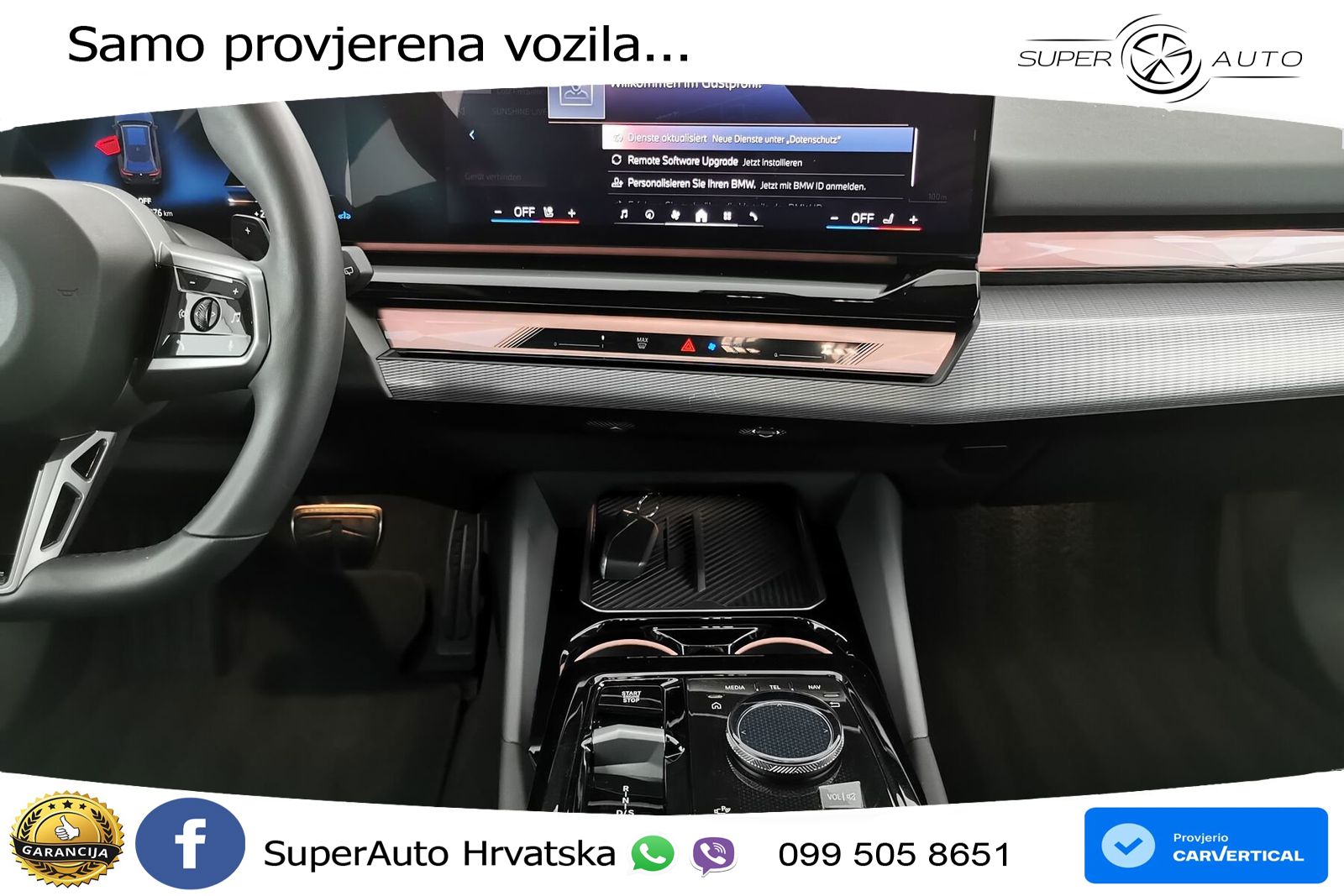 BMW 520d Touring (197 KS) Steptronic M Sport ACC+HEAD+4xGR SJED+360+PANO
