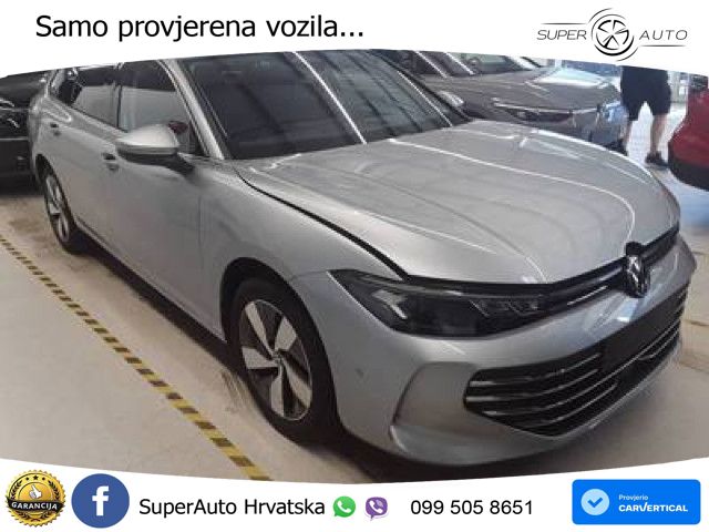 Volkswagen Passat Variant 1.5 eTSI (150 KS) DSG Business LED+GR SJED+ACC