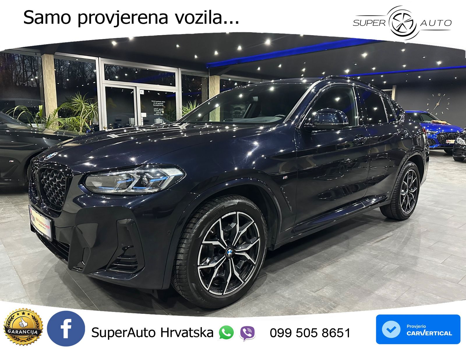 BMW X4 30d (286 KS) xDrive Steptronic M Sport LED+GR SJED+ACC