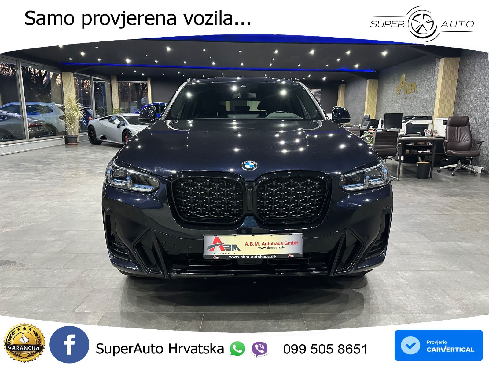 BMW X4 30d (286 KS) xDrive Steptronic M Sport LED+GR SJED+ACC