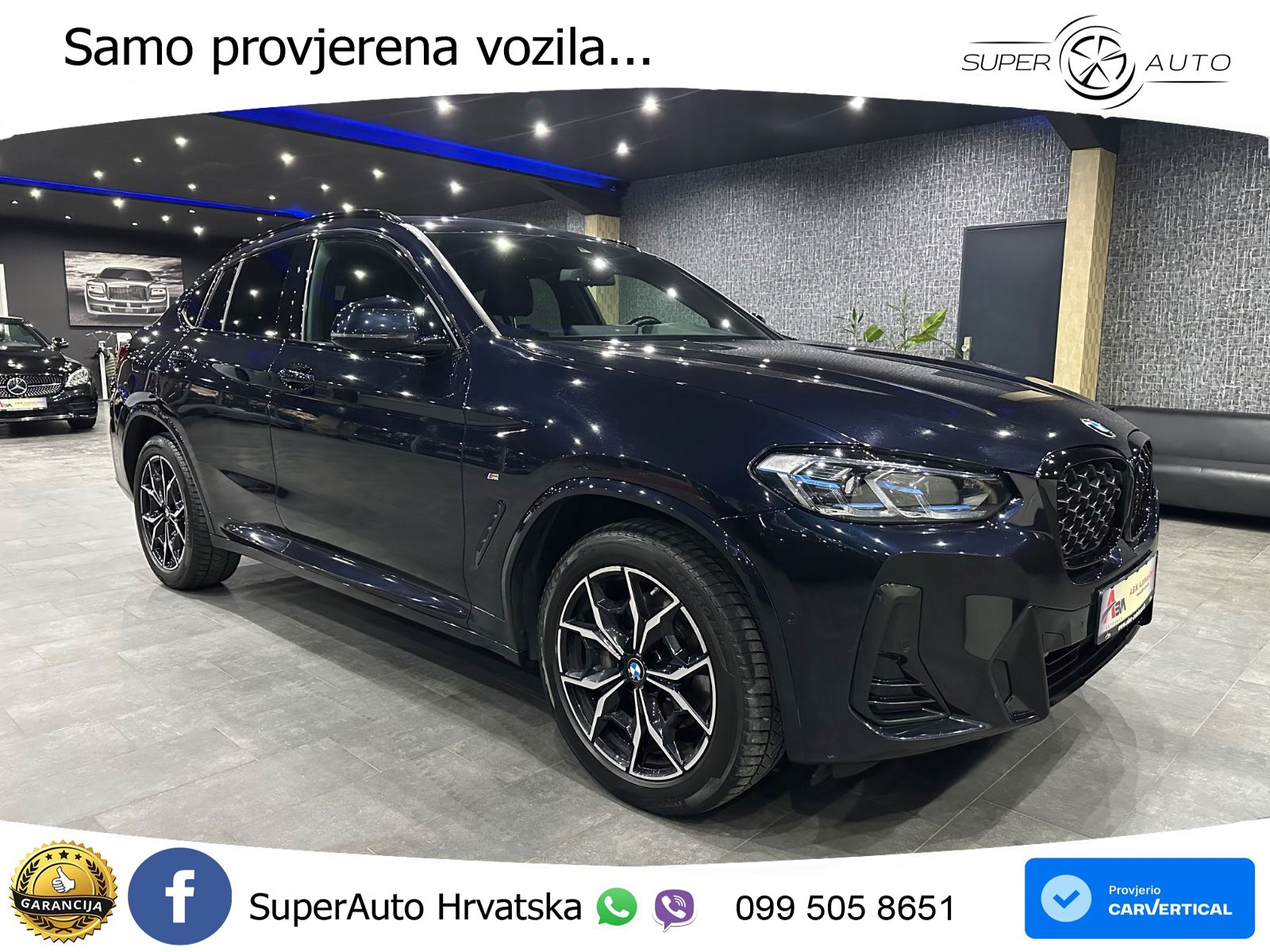 BMW X4 30d (286 KS) xDrive Steptronic M Sport LED+GR SJED+ACC