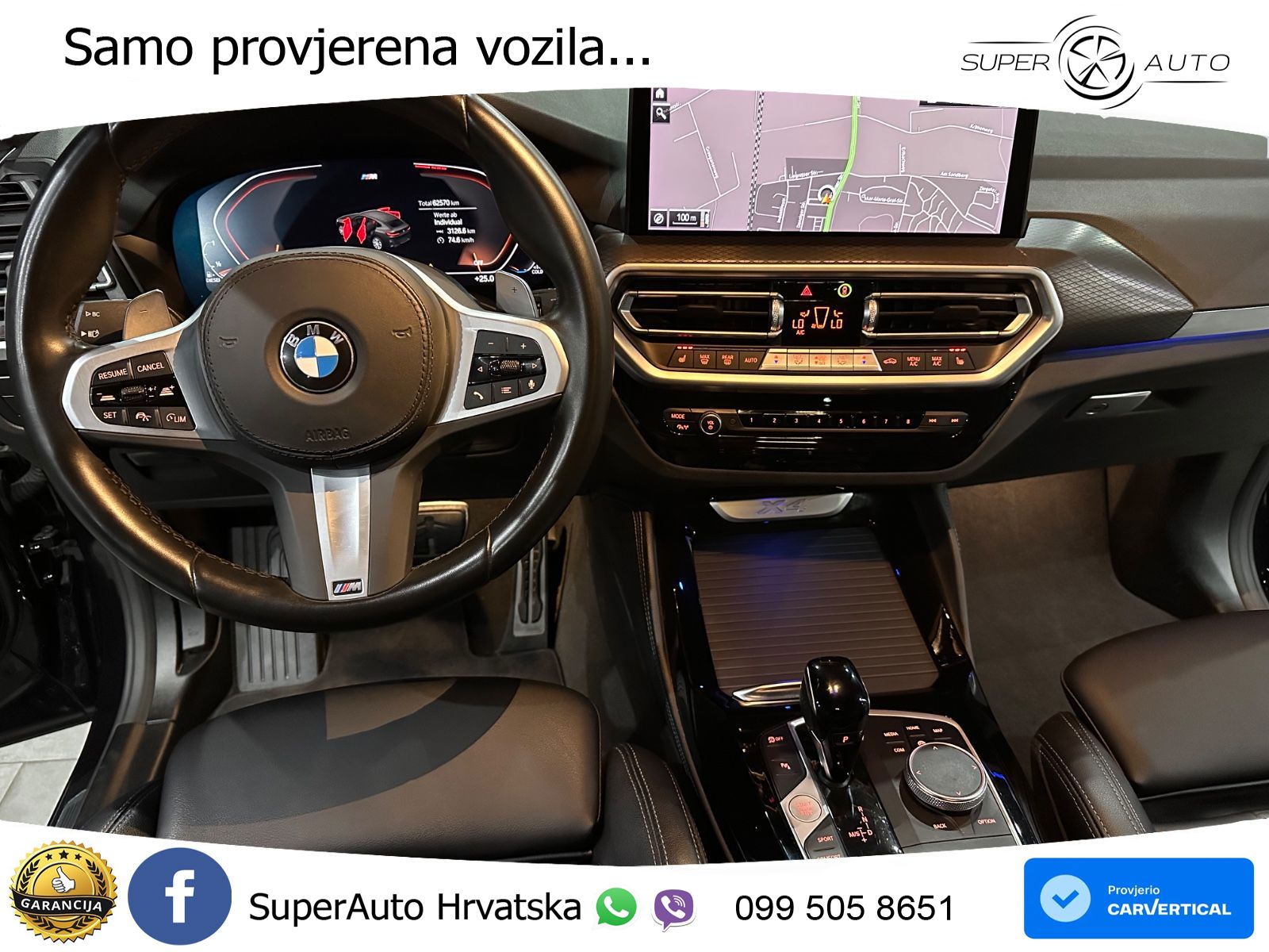 BMW X4 30d (286 KS) xDrive Steptronic M Sport LED+GR SJED+ACC
