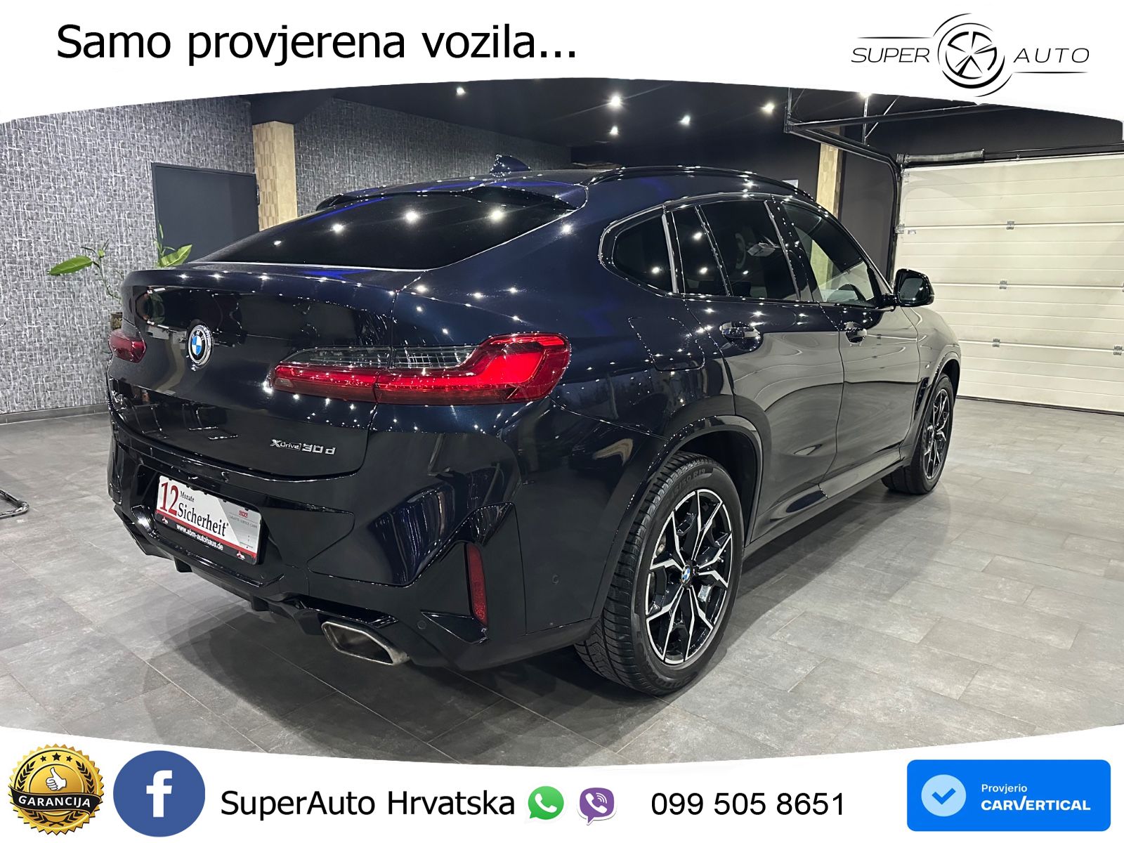 BMW X4 30d (286 KS) xDrive Steptronic M Sport LED+GR SJED+ACC