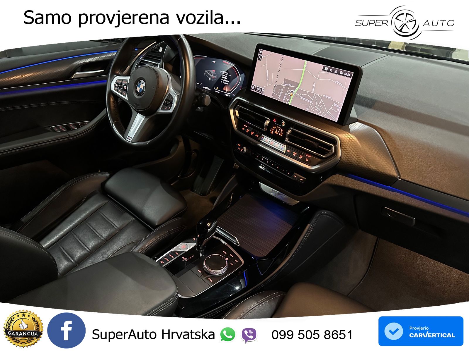 BMW X4 30d (286 KS) xDrive Steptronic M Sport LED+GR SJED+ACC