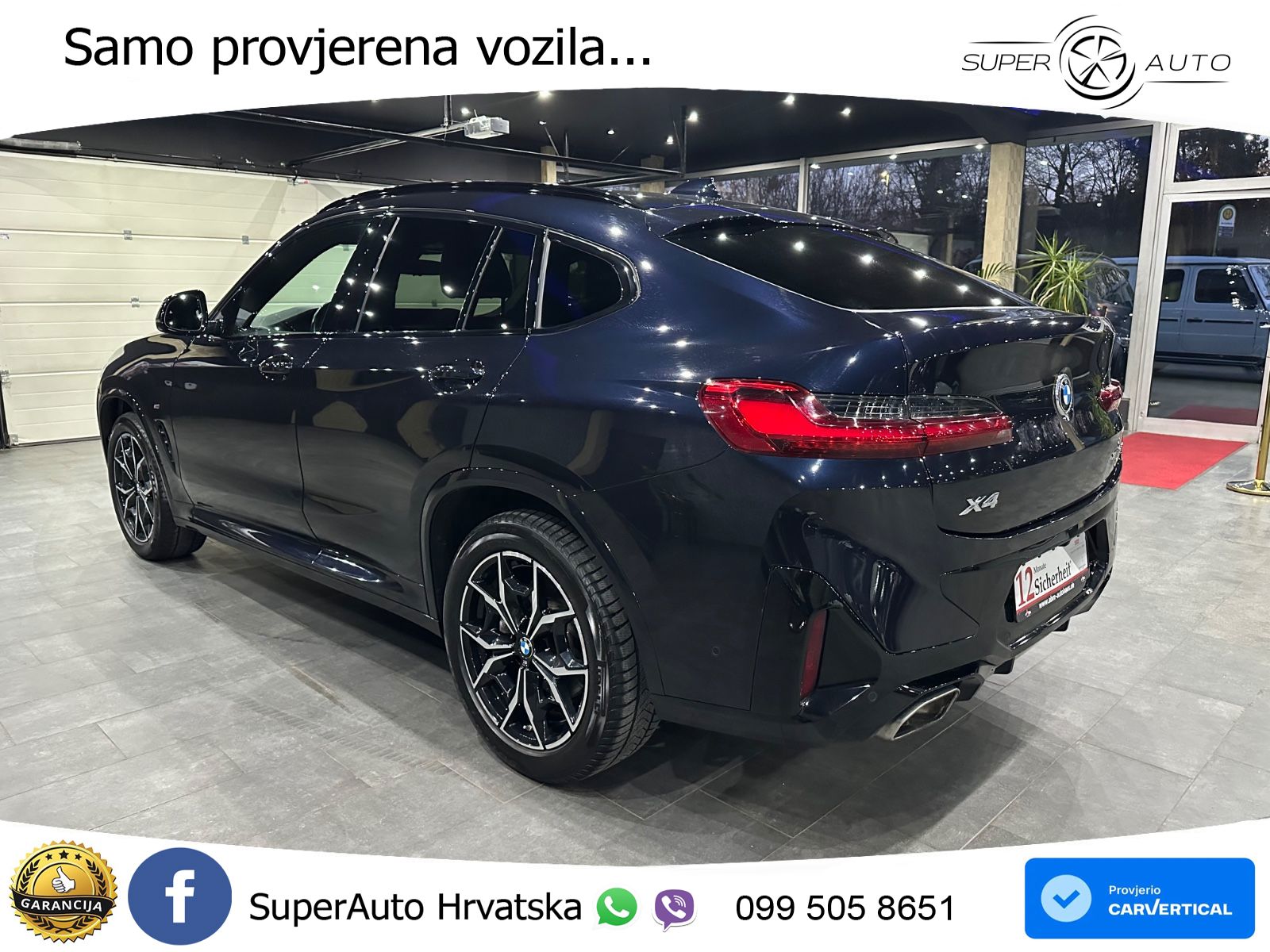 BMW X4 30d (286 KS) xDrive Steptronic M Sport LED+GR SJED+ACC