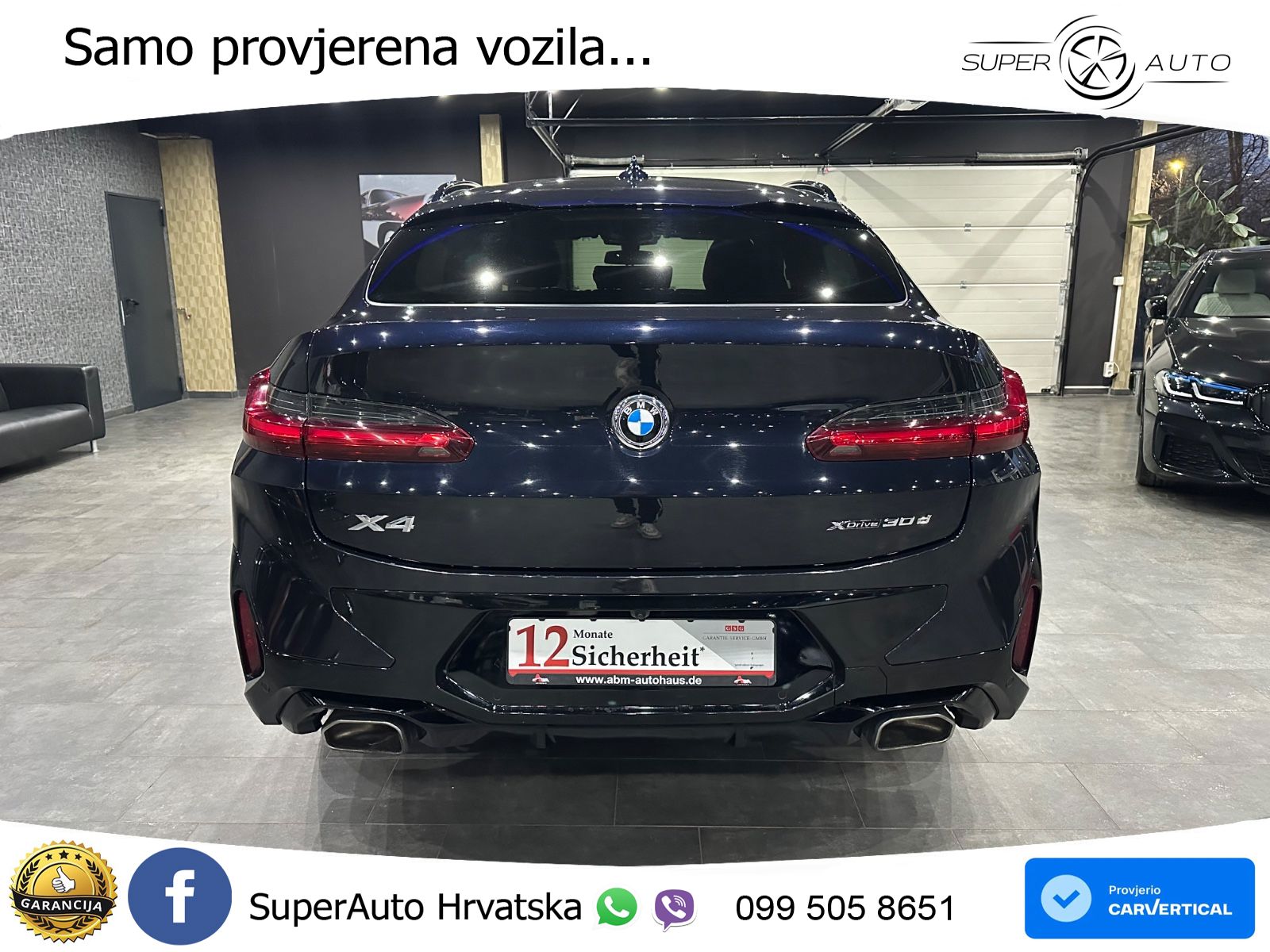 BMW X4 30d (286 KS) xDrive Steptronic M Sport LED+GR SJED+ACC