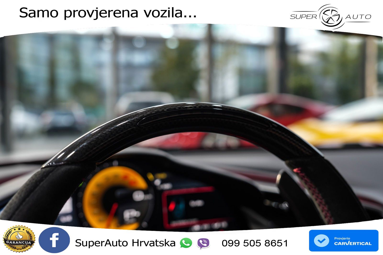 Ferrari 296 GTB 3.0 V6 (830 KS) F1 DCT