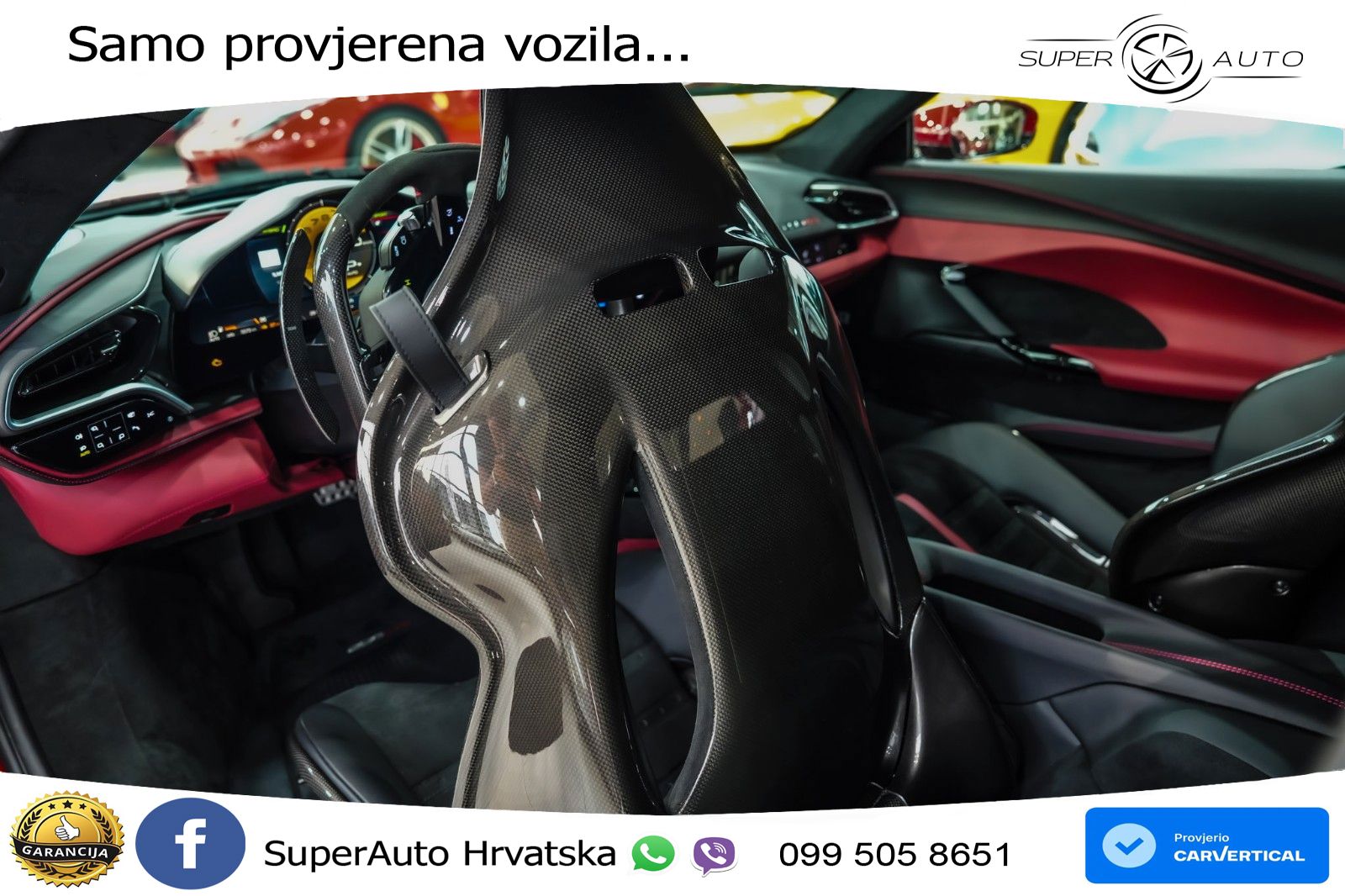 Ferrari 296 GTB 3.0 V6 (830 KS) F1 DCT