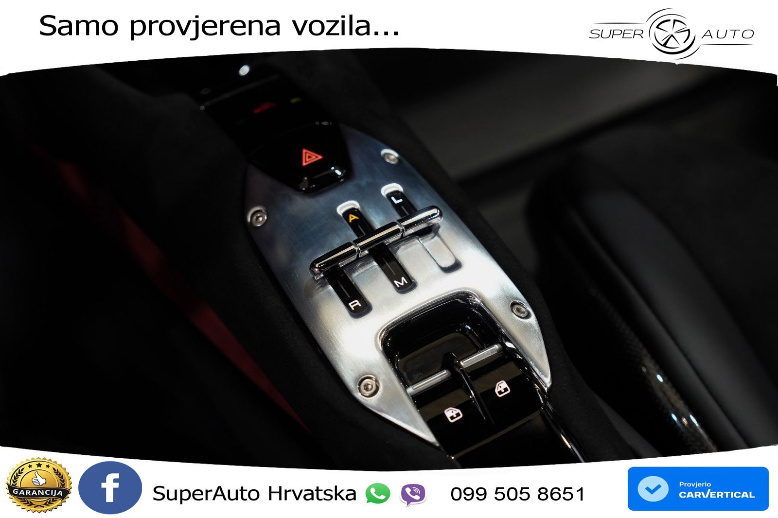 Ferrari 296 GTB 3.0 V6 (830 KS) F1 DCT