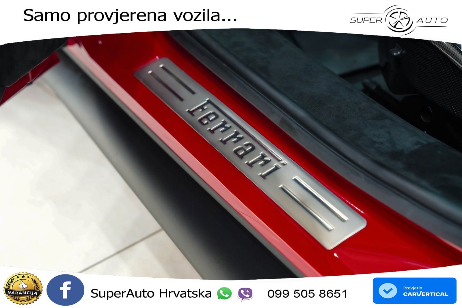 Ferrari 296 GTB 3.0 V6 (830 KS) F1 DCT