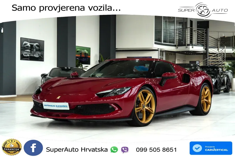 Ferrari 296 GTB 3.0 V6 (830 KS) F1 DCT