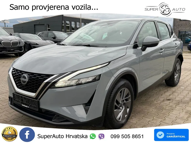 Nissan Qashqai 1.3 DIG-T (158 KS) Xtronic LED+GR SJED+ACC
