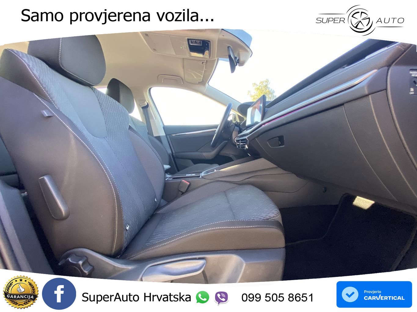 Škoda Octavia Combi 1.5 TSI (150 KS) DSG LED+GR SJED+ACC