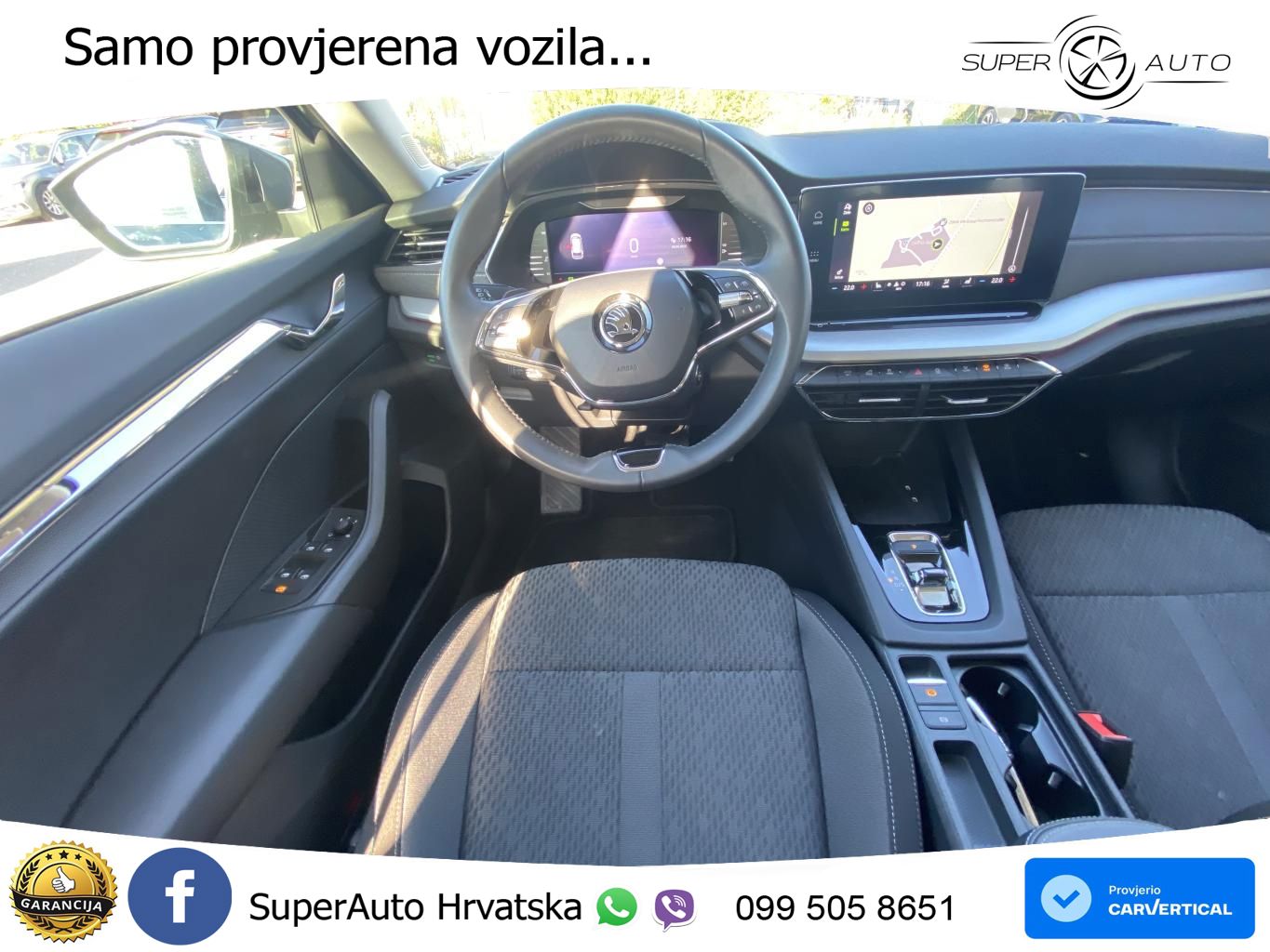 Škoda Octavia Combi 1.5 TSI (150 KS) DSG LED+GR SJED+ACC