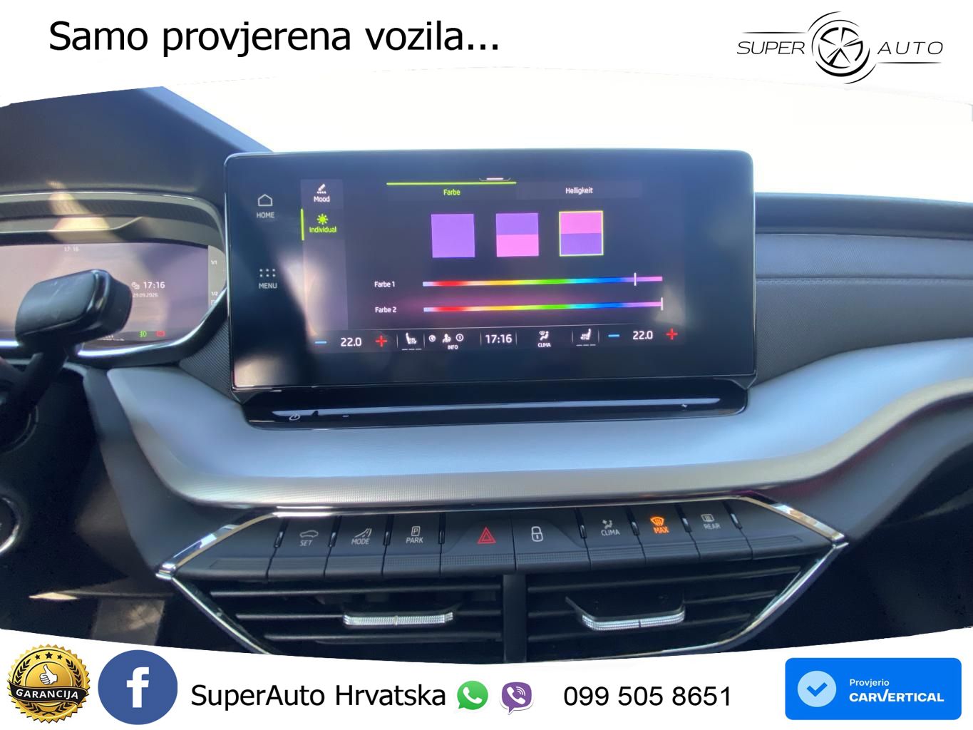 Škoda Octavia Combi 1.5 TSI (150 KS) DSG LED+GR SJED+ACC