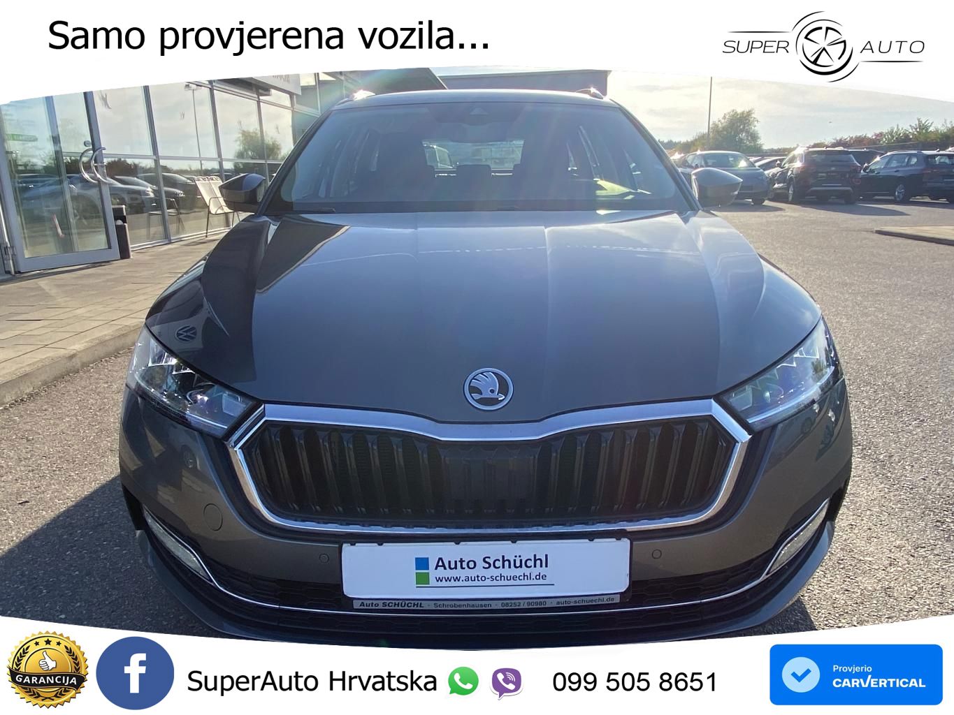 Škoda Octavia Combi 1.5 TSI (150 KS) DSG LED+GR SJED+ACC