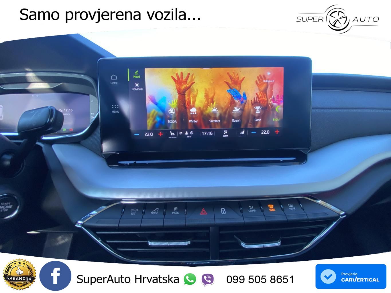 Škoda Octavia Combi 1.5 TSI (150 KS) DSG LED+GR SJED+ACC