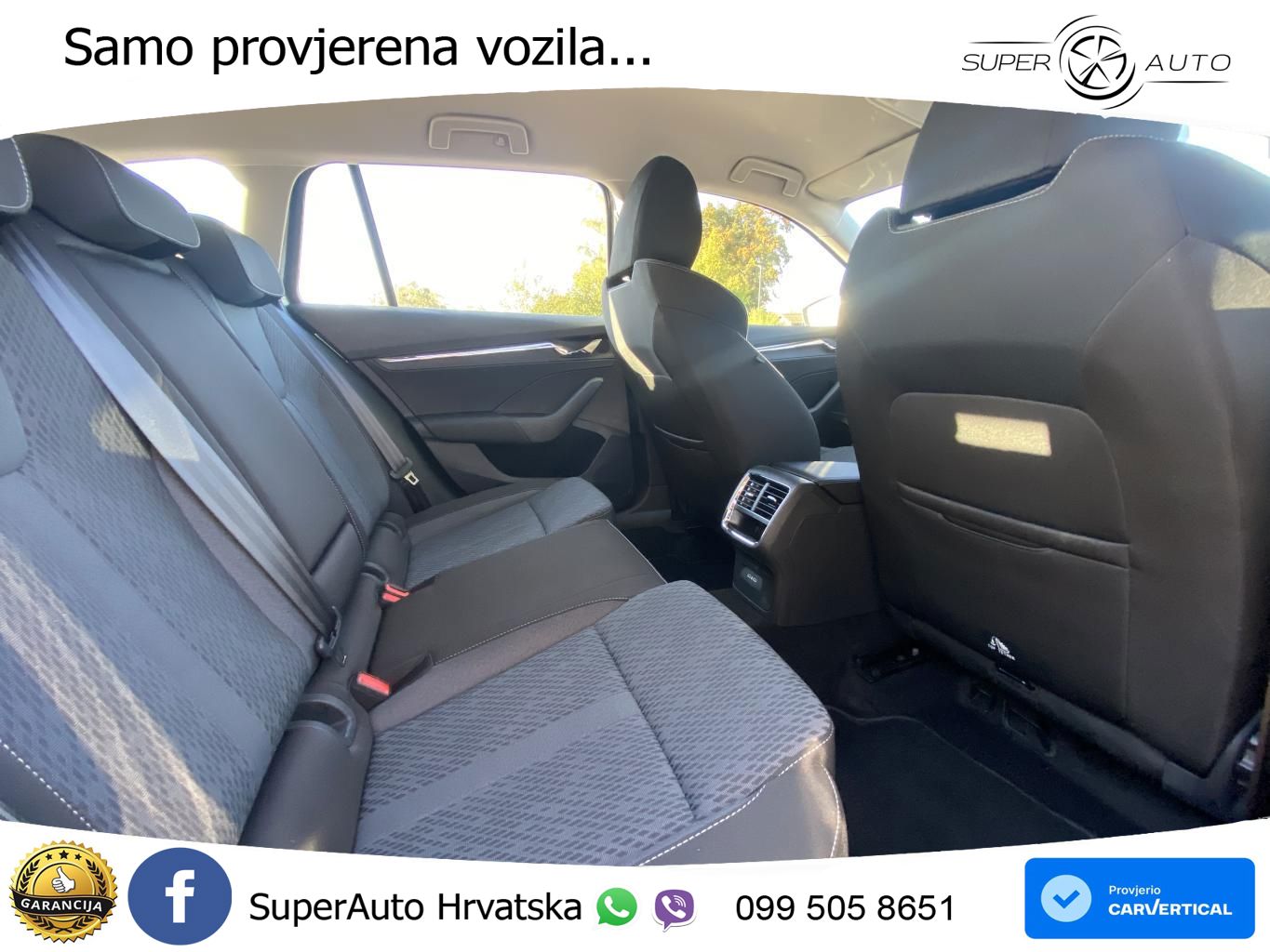 Škoda Octavia Combi 1.5 TSI (150 KS) DSG LED+GR SJED+ACC