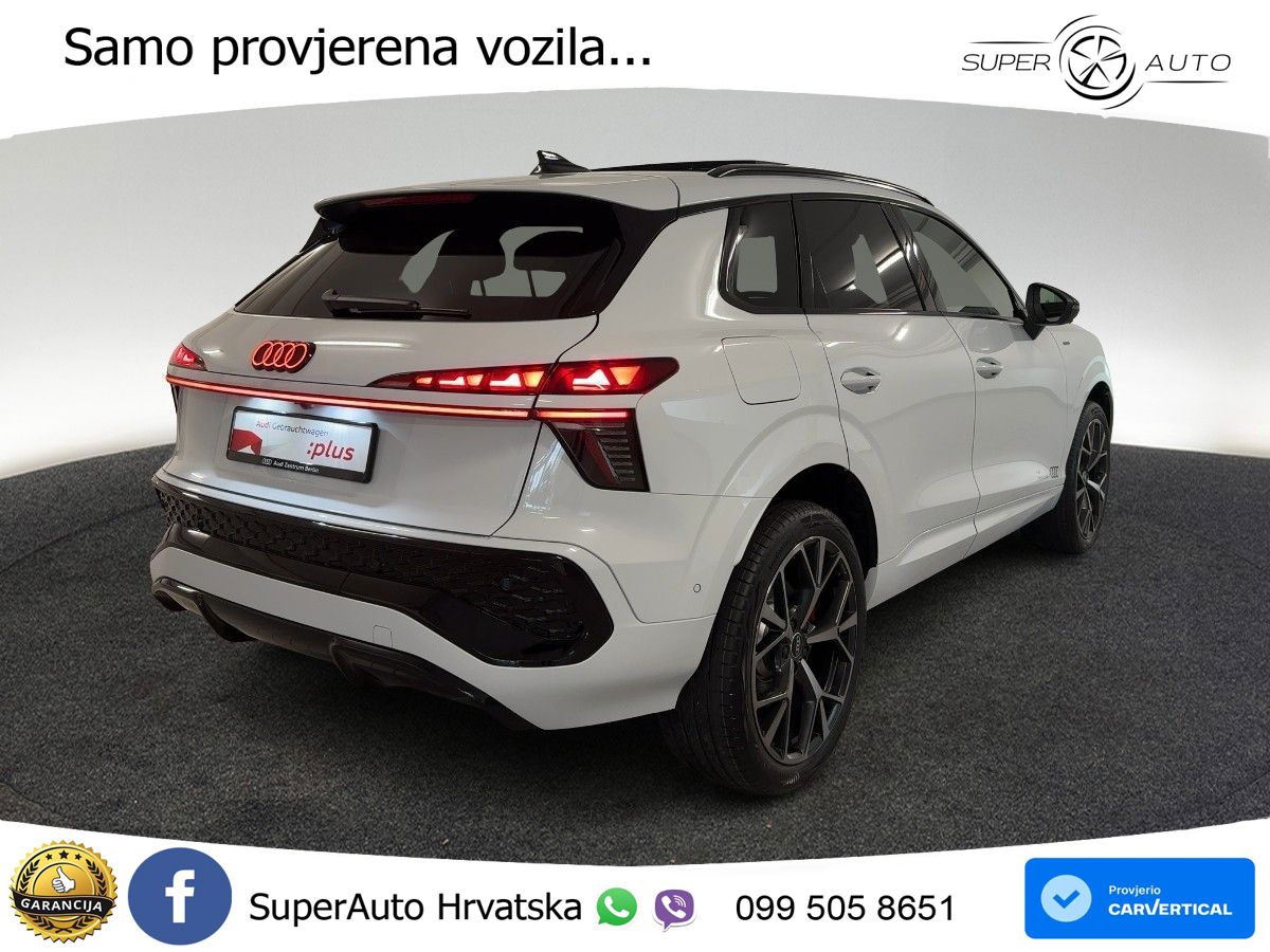 Audi Q3 1.5 TFSIe (272 KS) S tronic LED+GR SJED+ACC