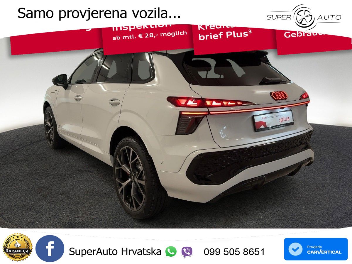 Audi Q3 1.5 TFSIe (272 KS) S tronic LED+GR SJED+ACC