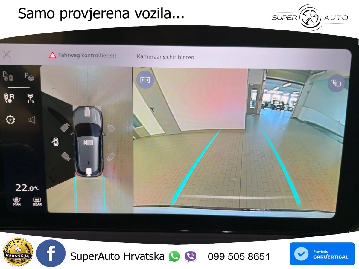 Audi Q3 1.5 TFSIe (272 KS) S tronic LED+GR SJED+ACC