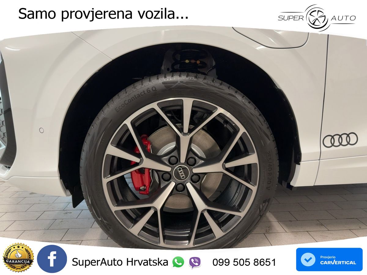 Audi Q3 1.5 TFSIe (272 KS) S tronic LED+GR SJED+ACC