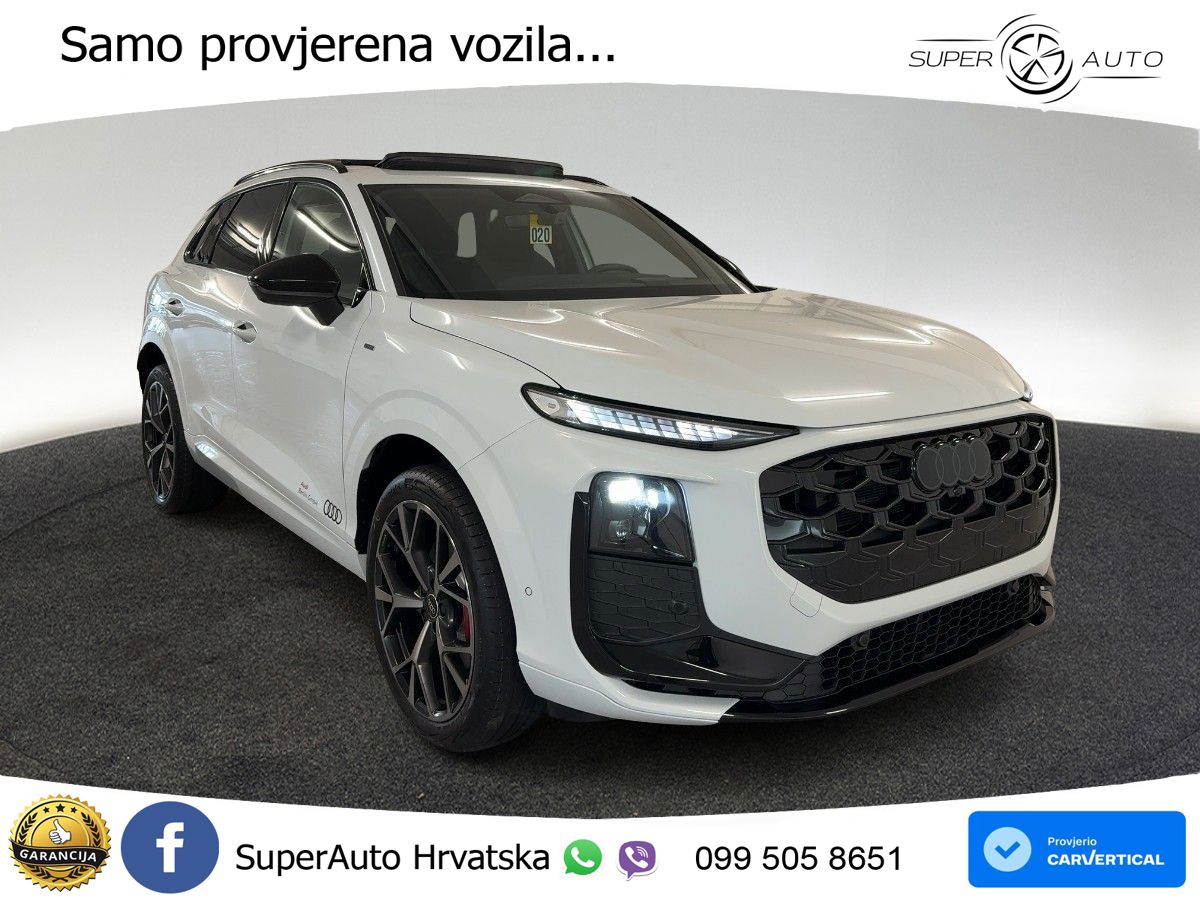 Audi Q3 1.5 TFSIe (272 KS) S tronic LED+GR SJED+ACC