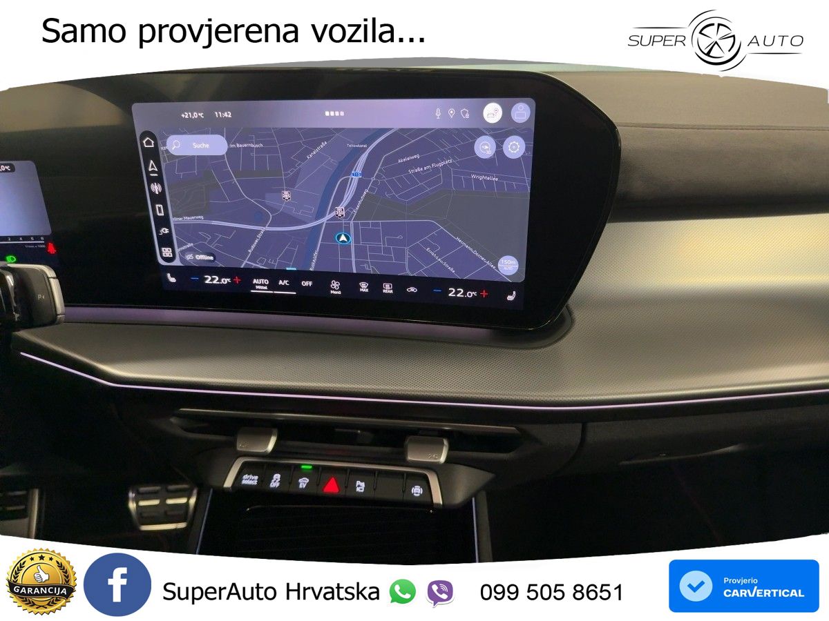 Audi Q3 1.5 TFSIe (272 KS) S tronic LED+GR SJED+ACC