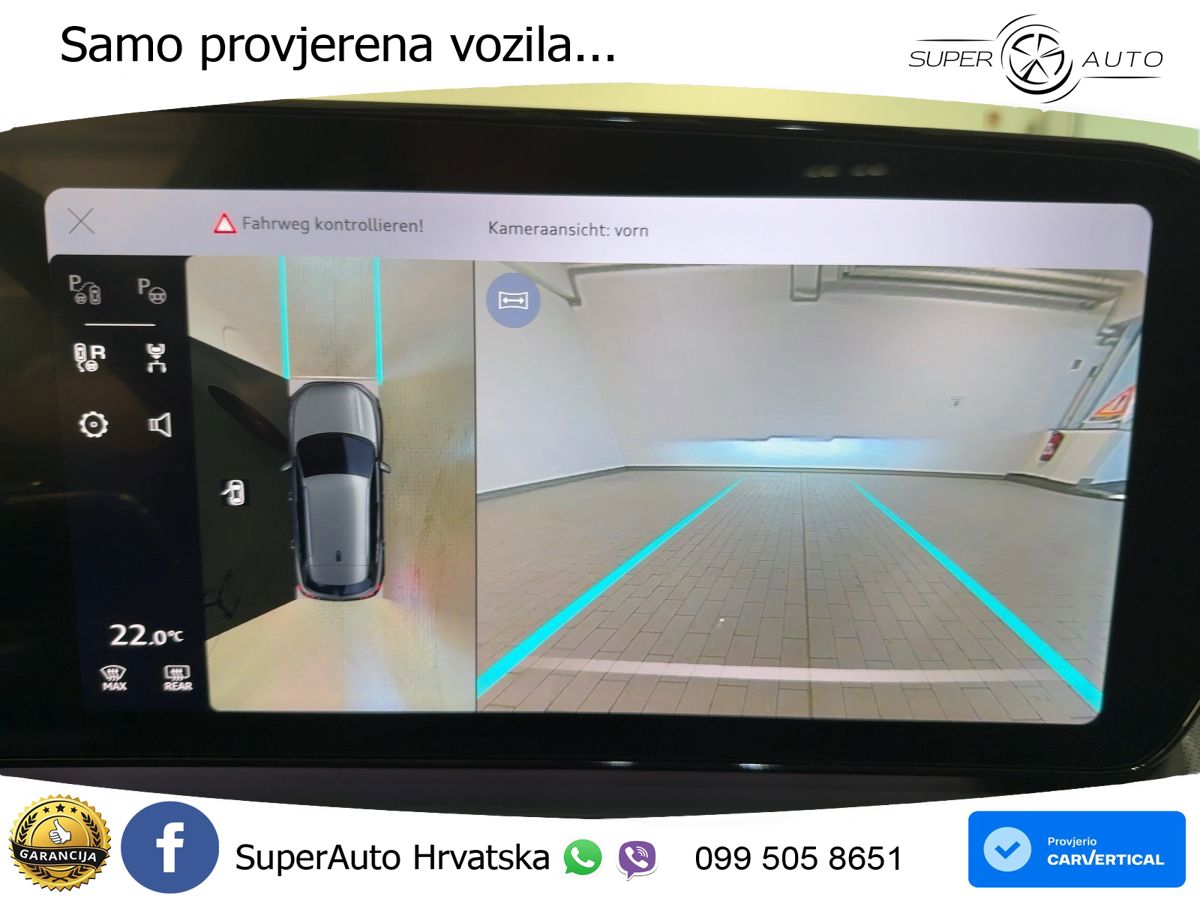 Audi Q3 1.5 TFSIe (272 KS) S tronic LED+GR SJED+ACC