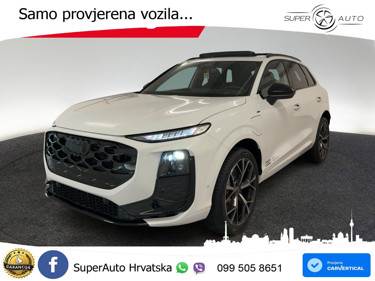 Audi Q3 1.5 TFSIe (272 KS) S tronic LED+GR SJED+ACC