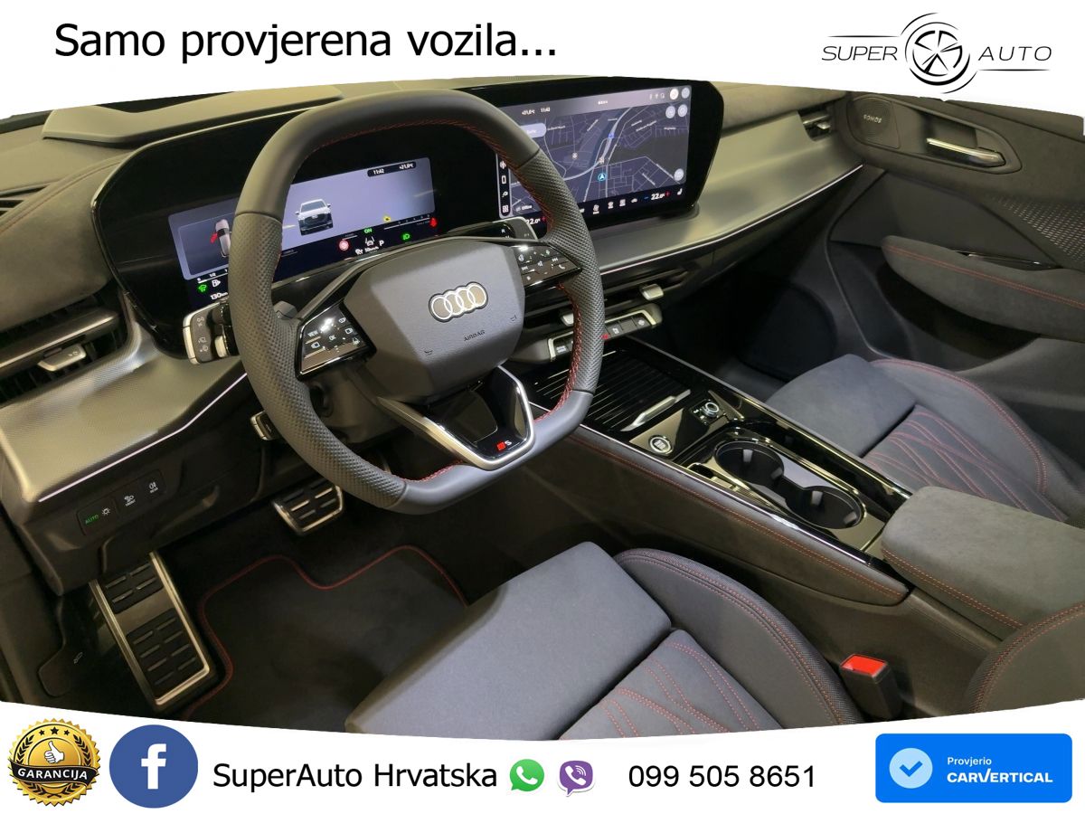 Audi Q3 1.5 TFSIe (272 KS) S tronic LED+GR SJED+ACC