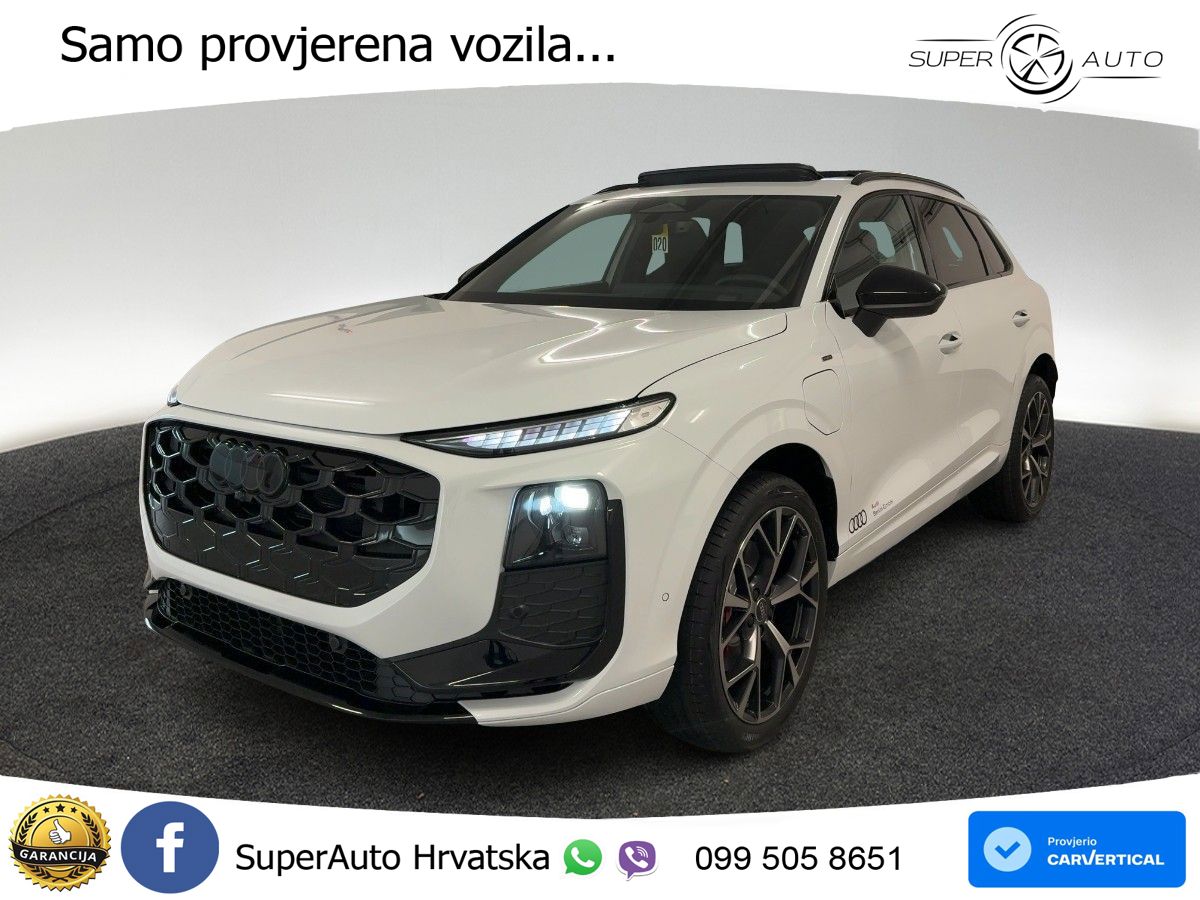 Audi Q3 1.5 TFSIe (272 KS) S tronic LED+GR SJED+ACC