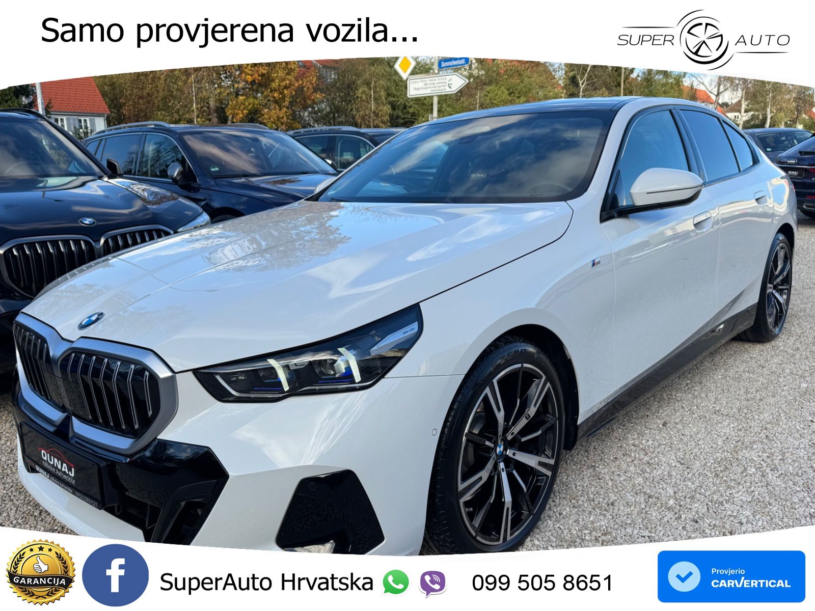 BMW 520d (197 KS) xDrive Steptronic LED+GR SJED+ACC