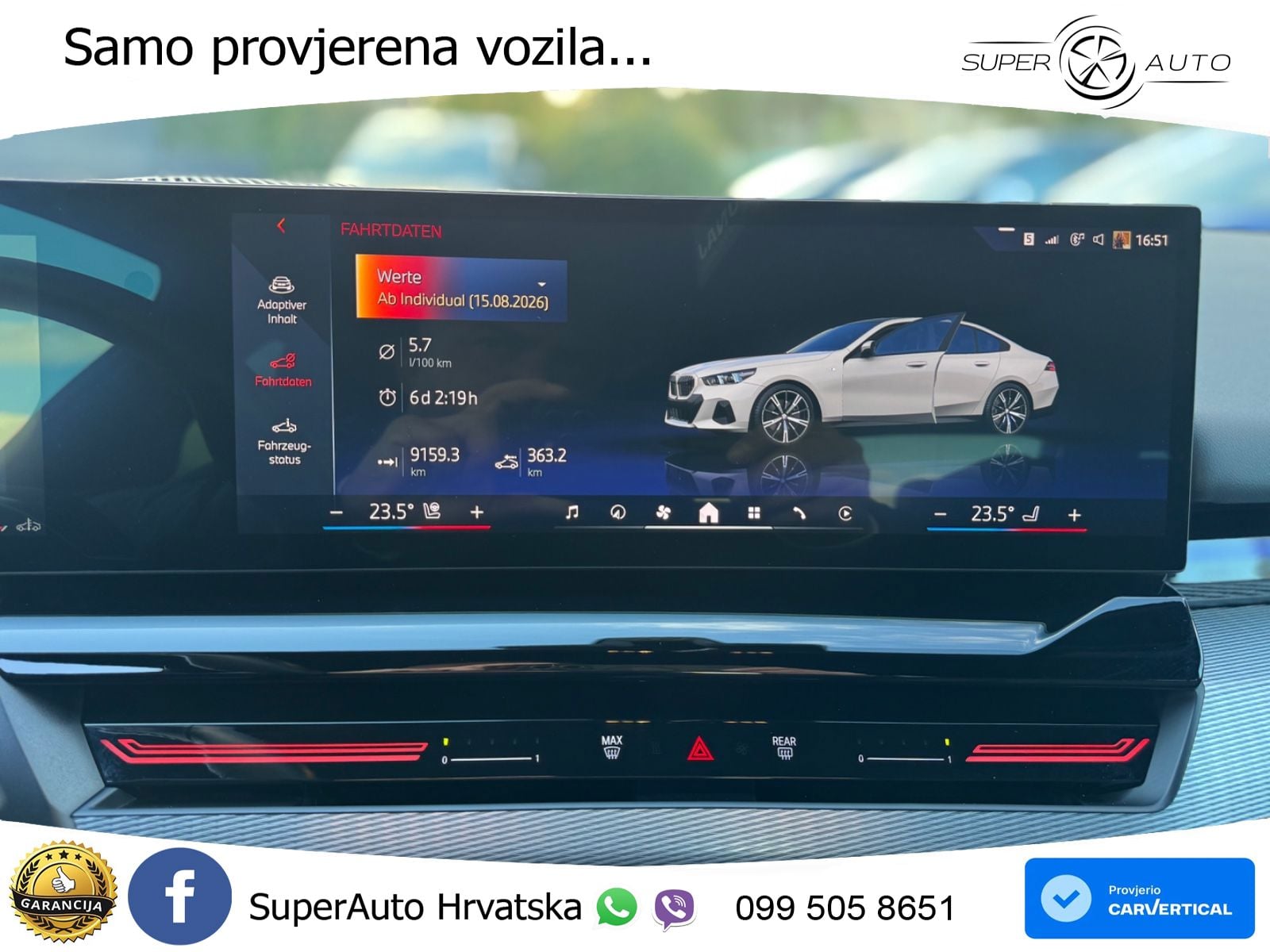 BMW 520d (197 KS) xDrive Steptronic LED+GR SJED+ACC