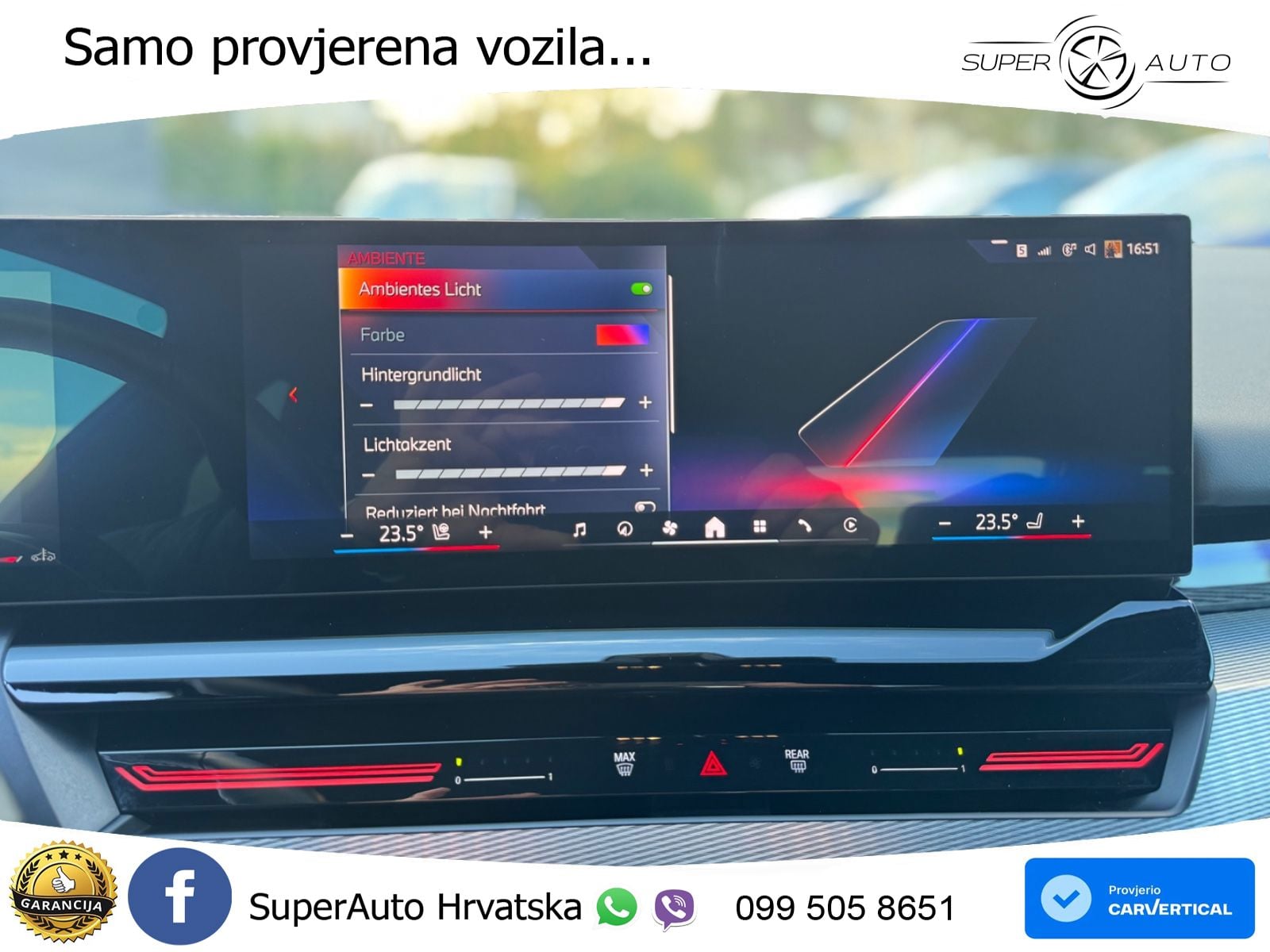 BMW 520d (197 KS) xDrive Steptronic LED+GR SJED+ACC