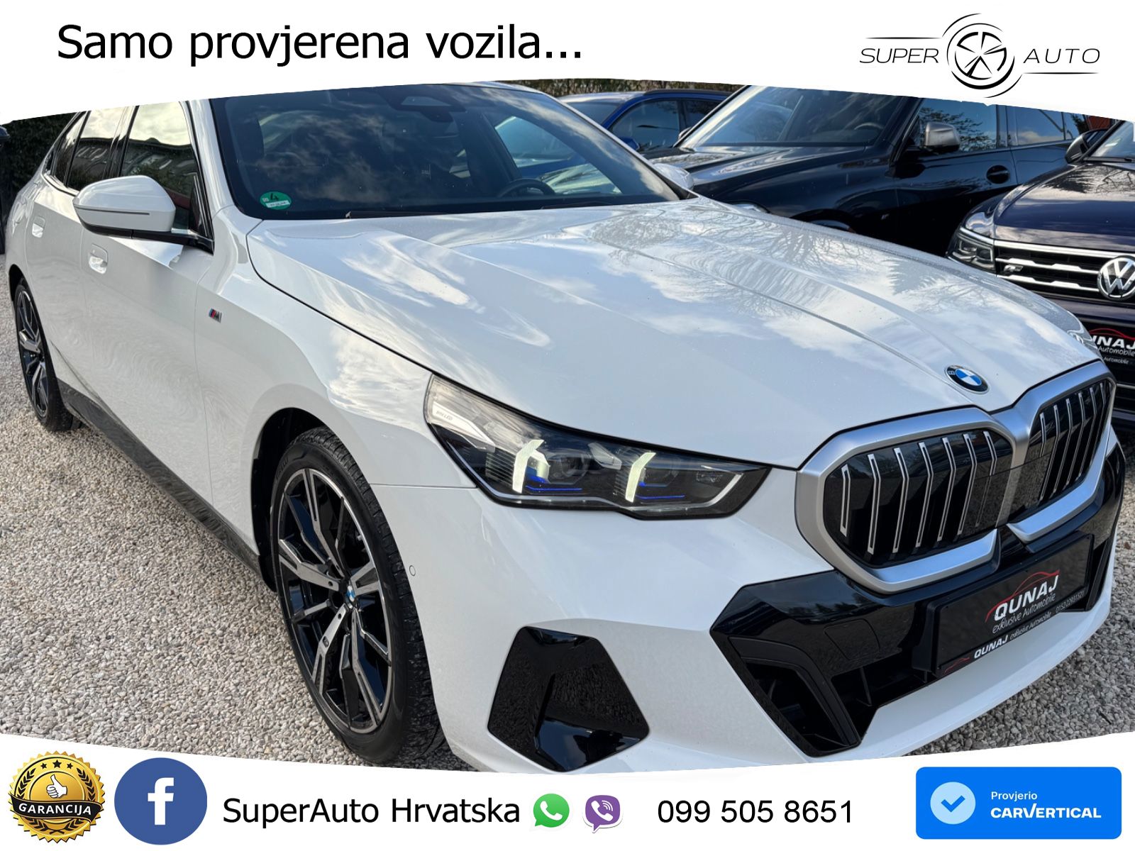 BMW 520d (197 KS) xDrive Steptronic LED+GR SJED+ACC