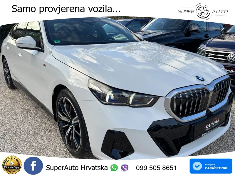 BMW 520d (197 KS) xDrive Steptronic LED+GR SJED+ACC