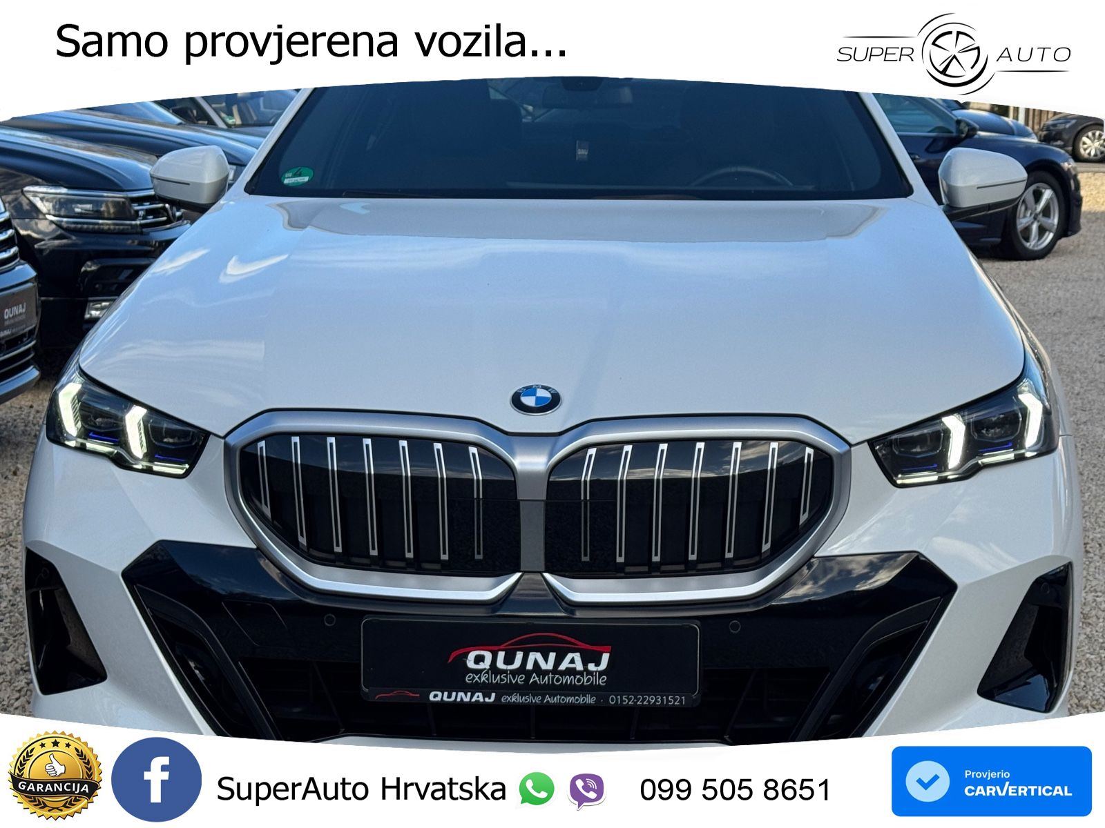 BMW 520d (197 KS) xDrive Steptronic LED+GR SJED+ACC
