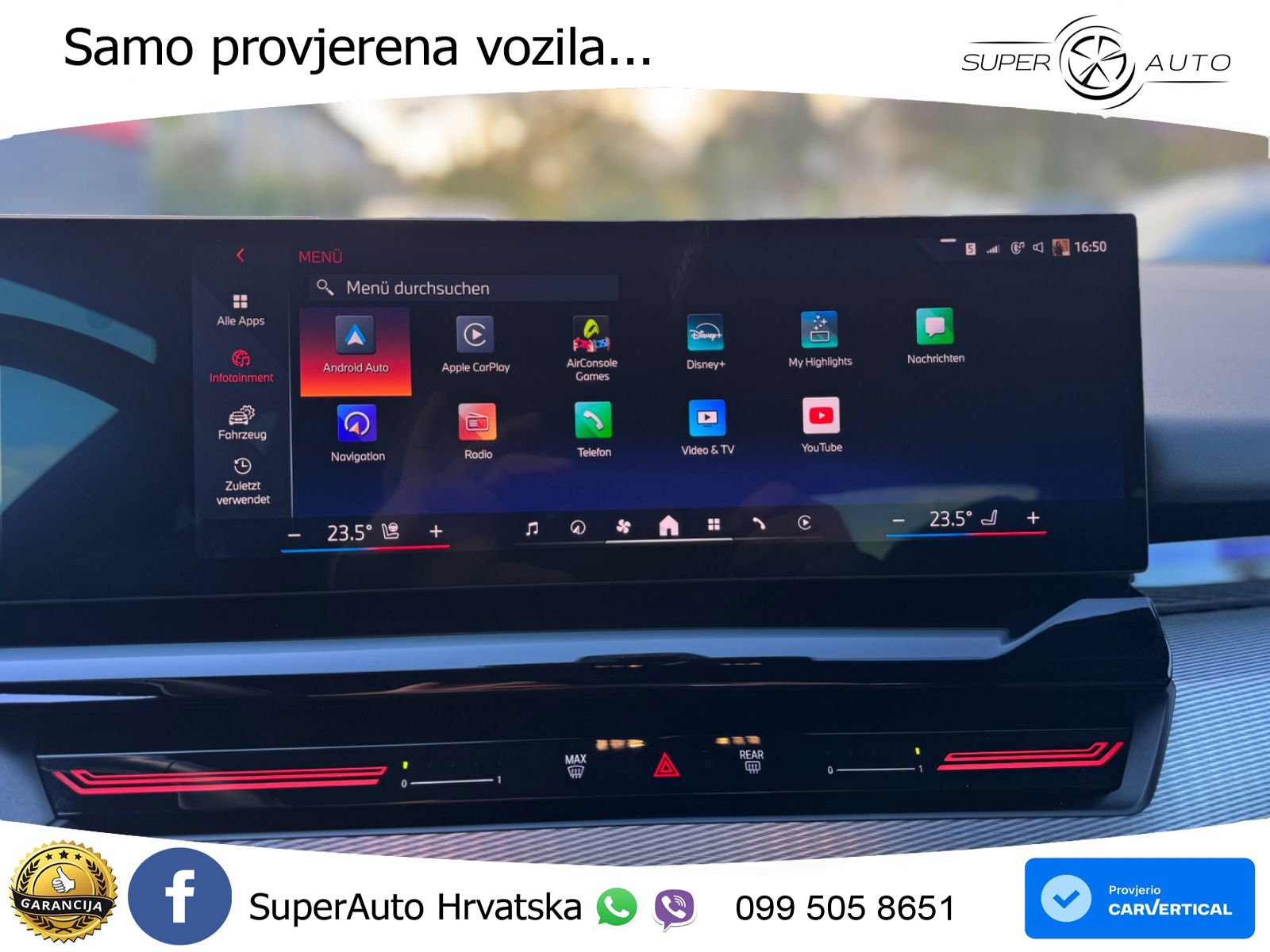 BMW 520d (197 KS) xDrive Steptronic LED+GR SJED+ACC