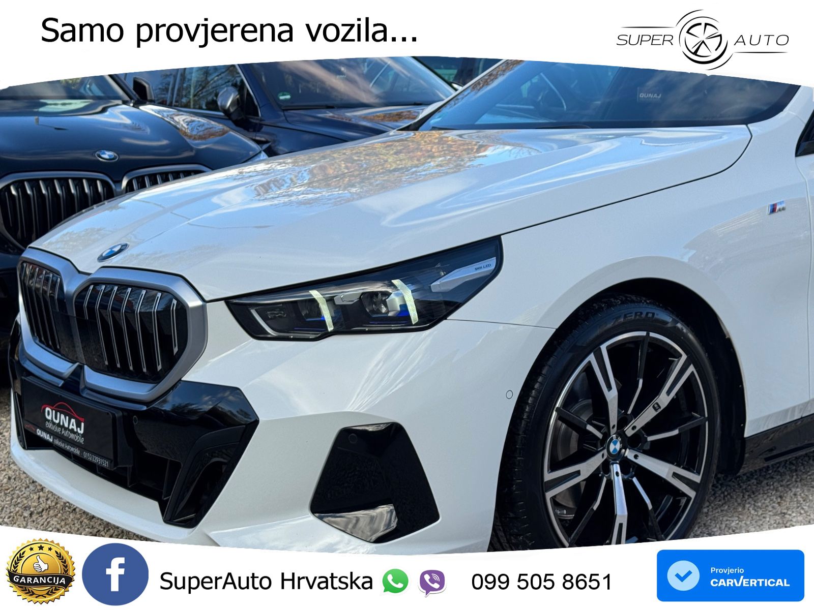BMW 520d (197 KS) xDrive Steptronic LED+GR SJED+ACC