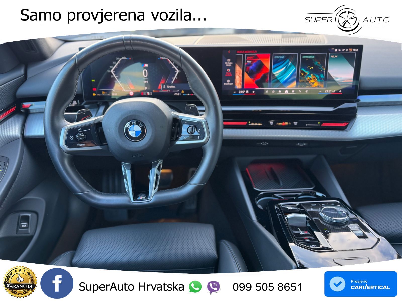 BMW 520d (197 KS) xDrive Steptronic LED+GR SJED+ACC