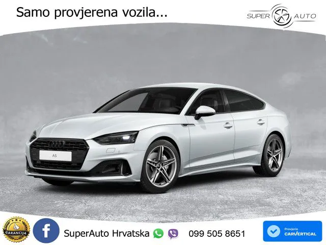 Audi A5 Sportback 40 TDI (204 KS) S tronic advanced LED+GR SJED+ACC