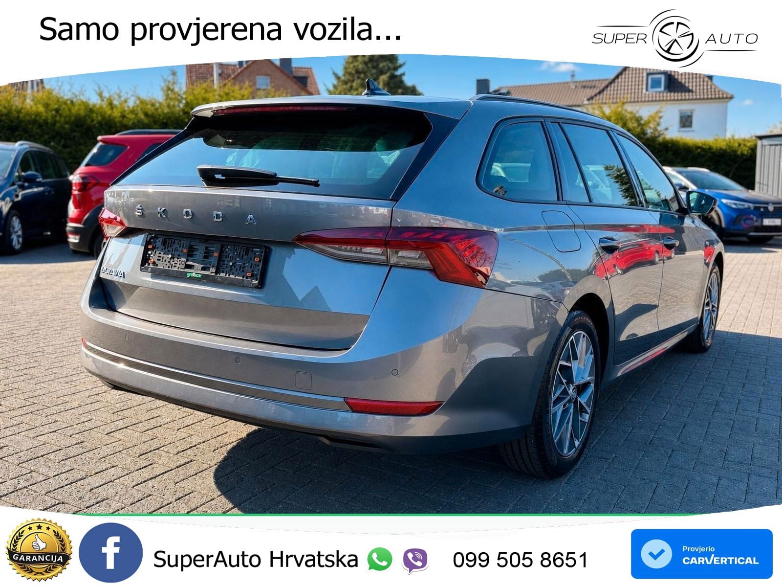 Škoda Octavia Combi 2.0 TDI (150 KS) DSG
